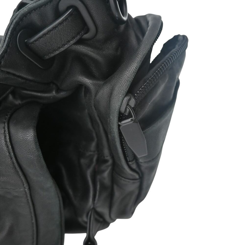 Alexander Wang Black Lambskin Leather Marti Backpack - Picture 10 of 16